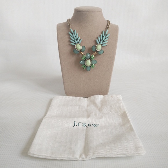 J. Crew Factory Jewelry - Teal J Crew Factory Statement Necklace J. Crew Factory Jewelry - Teal J Crew Factory Statement Necklace
